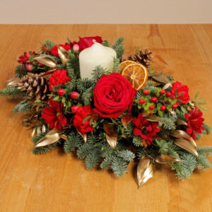 Festive Centerpiece
